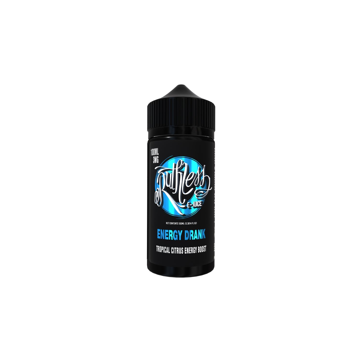 ENERGY DRANK Ruthless Vapor Vape Juice - 100ml - Black Coral